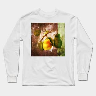Pear On The Branch Long Sleeve T-Shirt